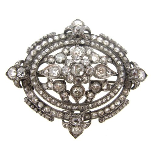 Antique Diamond Brooch