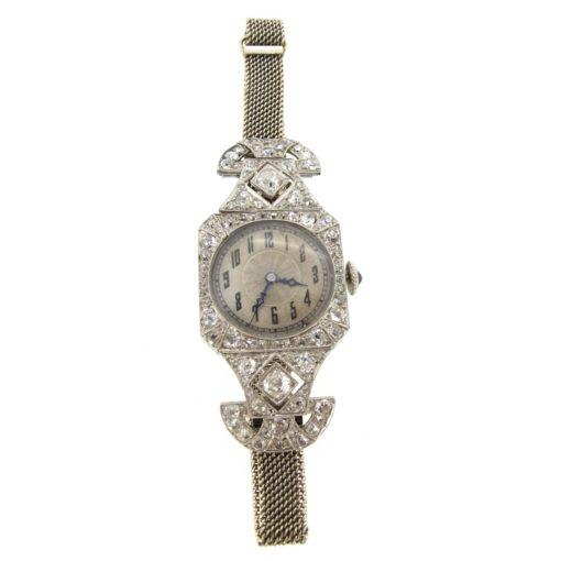 Art Deco Diamond Vacheron Constantin Watch