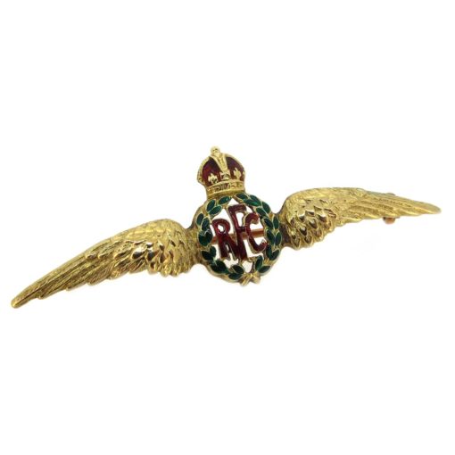 Antique Regimental Royal Flying Corps Brooch