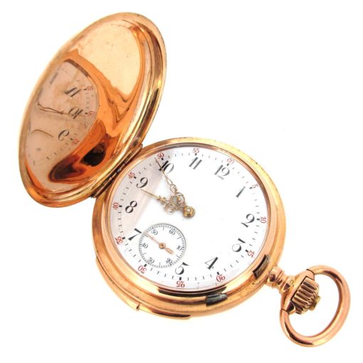 Antique Gold Minute Repeater Pocket Watch