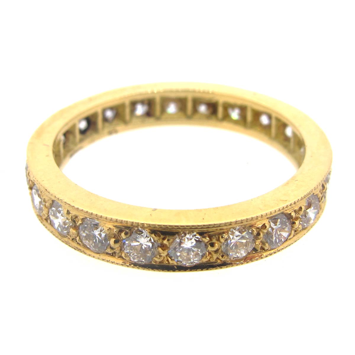 Gold & Diamond Eternity Ring