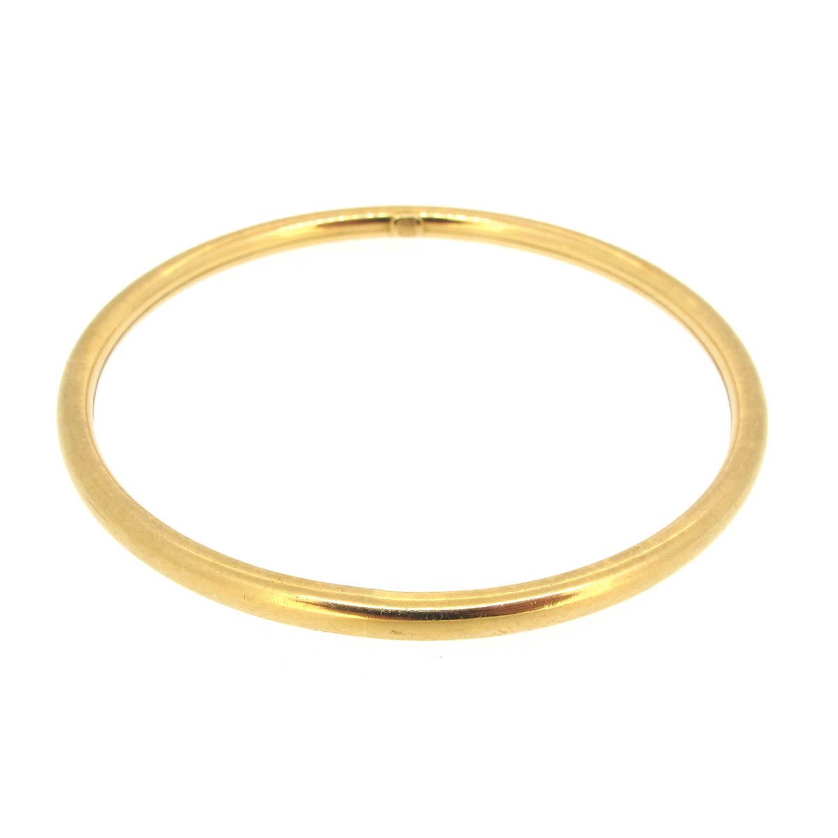 18 Carat Gold Bangle A R Ullmann 18-carat-gold-bangle-a-r-ullmann