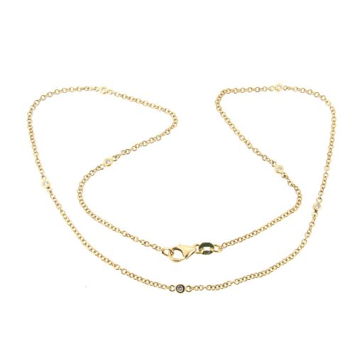 Gold & Diamond Necklace