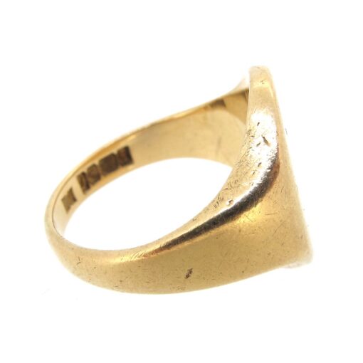 18 Carat Gold Signet Ring - Image 2