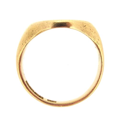 18 Carat Gold Signet Ring - Image 3