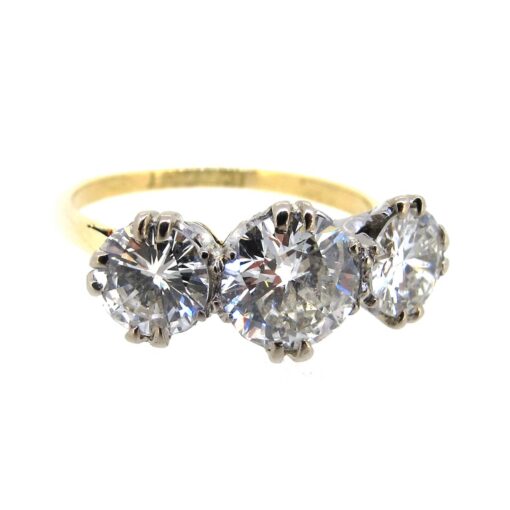 Diamond Trilogy Ring