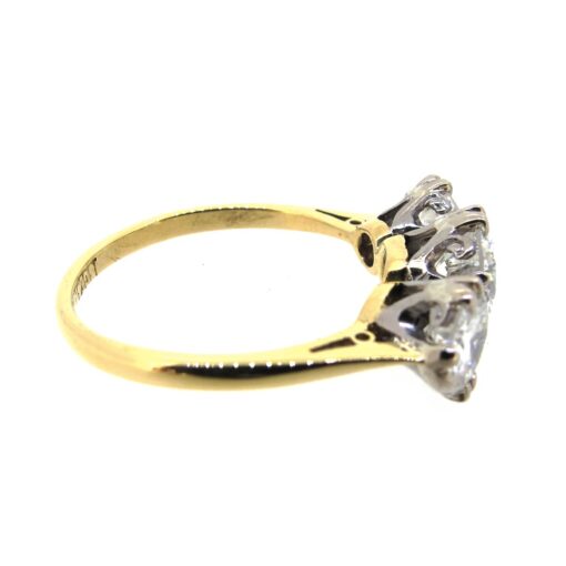 Diamond Trilogy Ring - Image 2