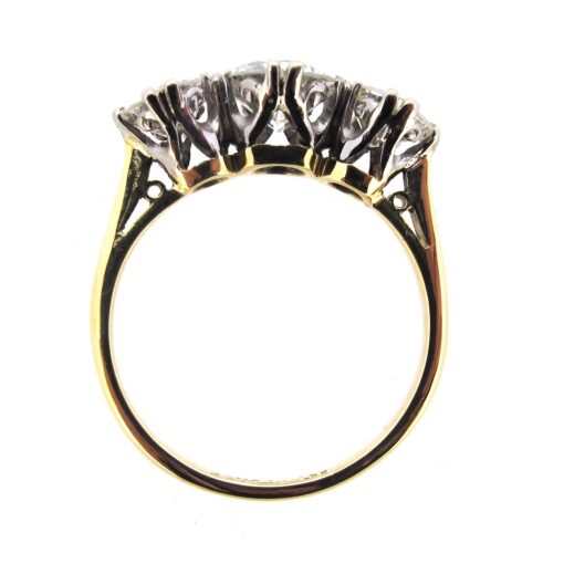 Diamond Trilogy Ring - Image 3