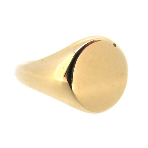 18 Carat Gold Signet Ring