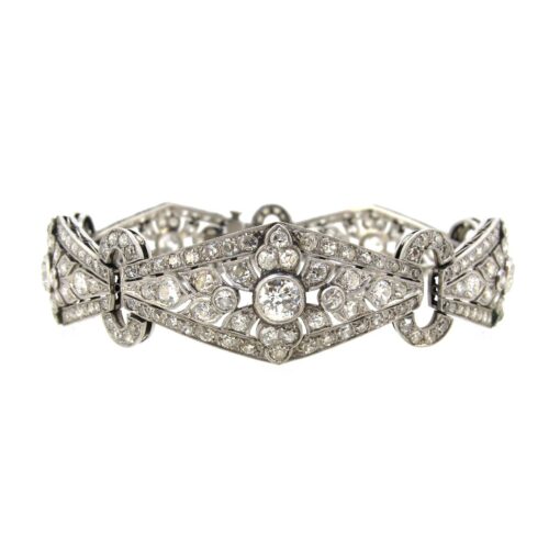 Art Deco Diamond Bracelet