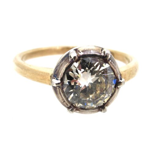 Single Stone Diamond Ring