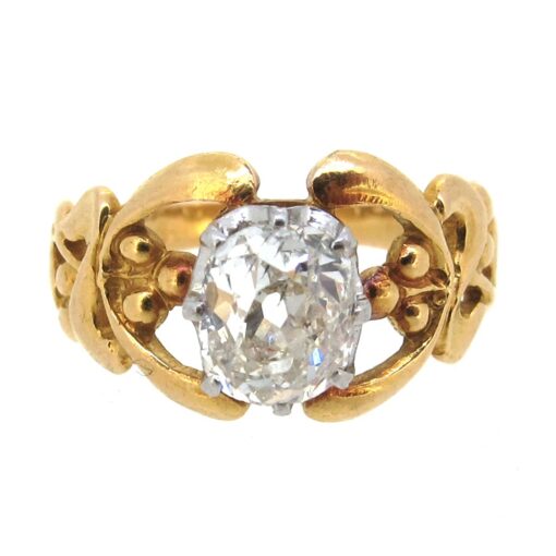 Art Nouveau Diamond Ring