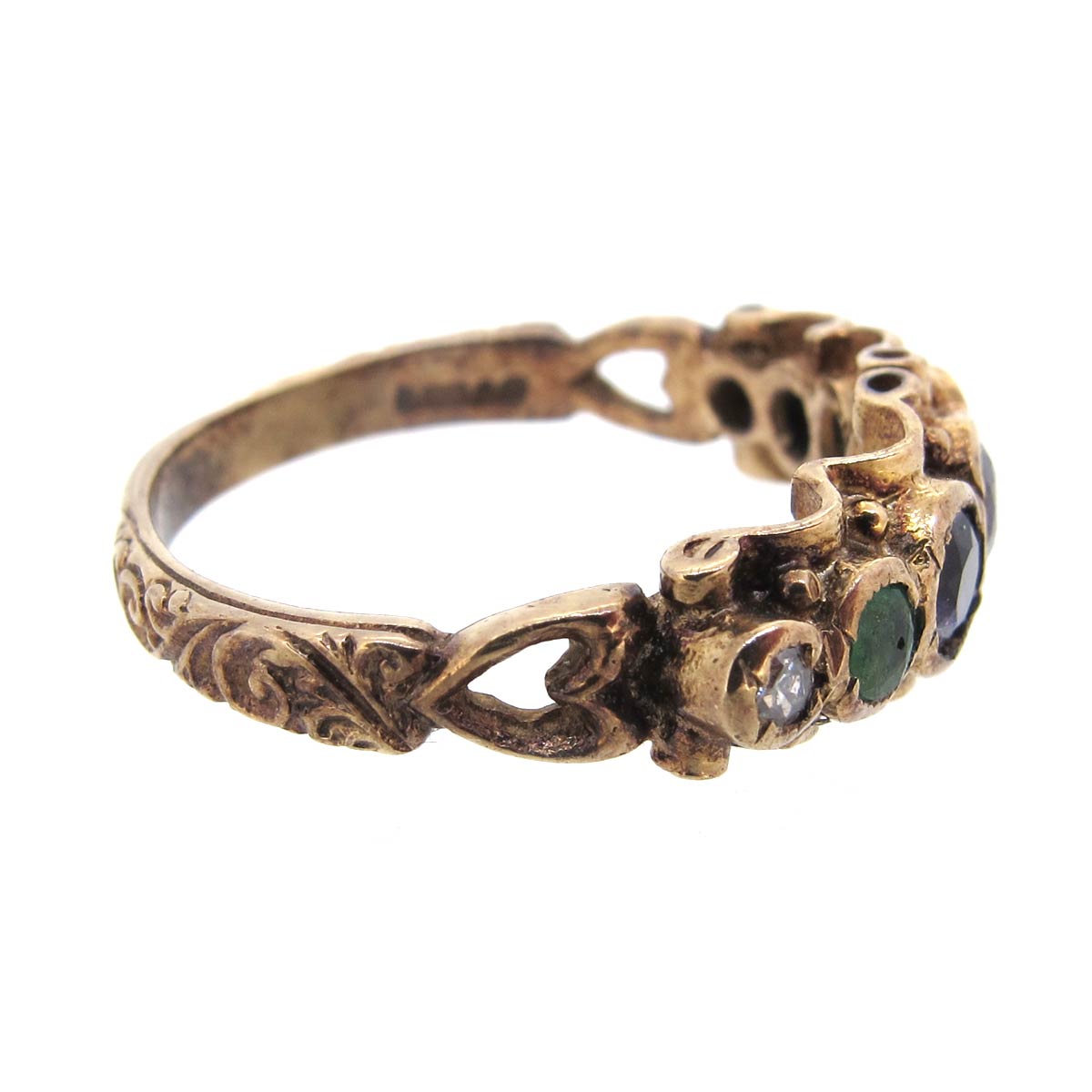 Acrostic "DEAREST" Ring - Image 2