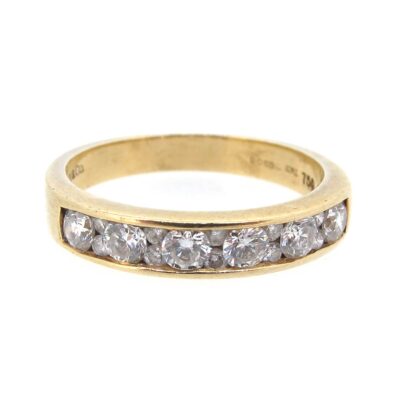 Tiffany & Co Diamond Eternity Ring