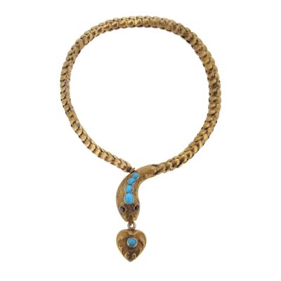 Victorian Snake Bracelet