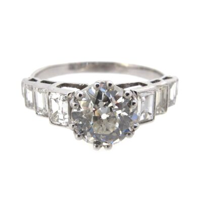 Art Deco Diamond Ring