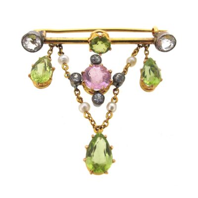 Antique Suffragette Brooch