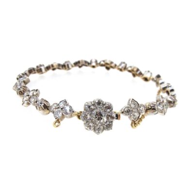Antique Diamond Bracelet